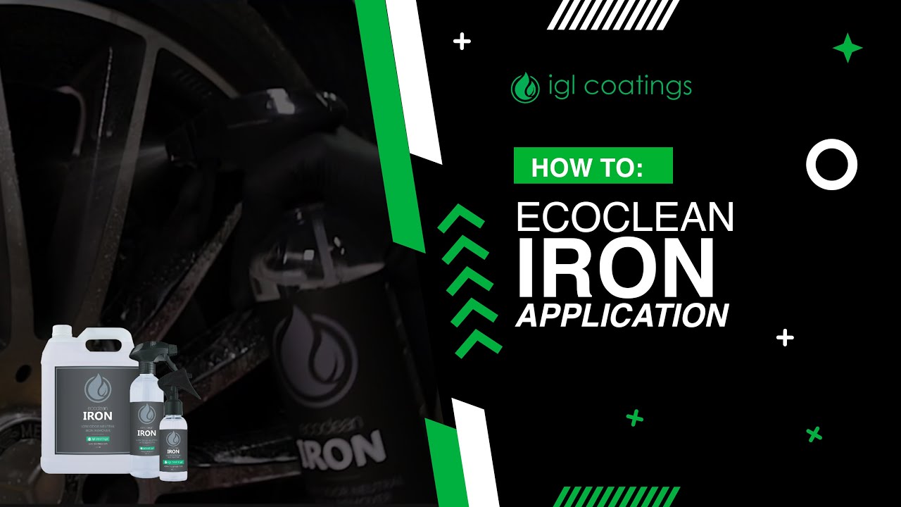 How to Apply: IGL Coatings Ecoclean Iron