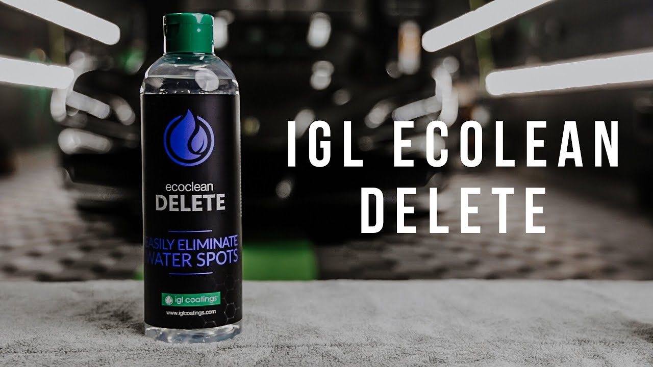 How To Use IGL EcoClean Delete