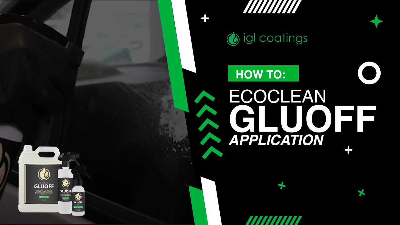 How to Apply: IGL Coatings Ecoclean Gluoff