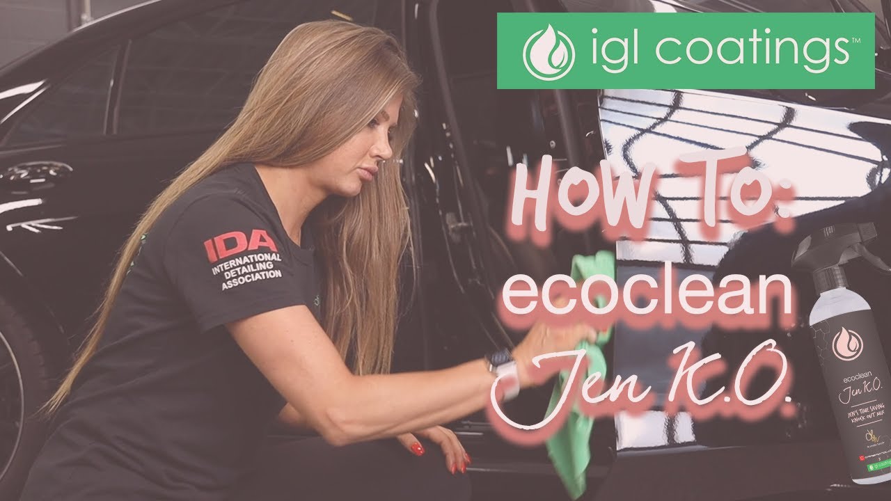 Ready-To-Use Ecoclean Jen K.O.: A Short Tutorial by Jen