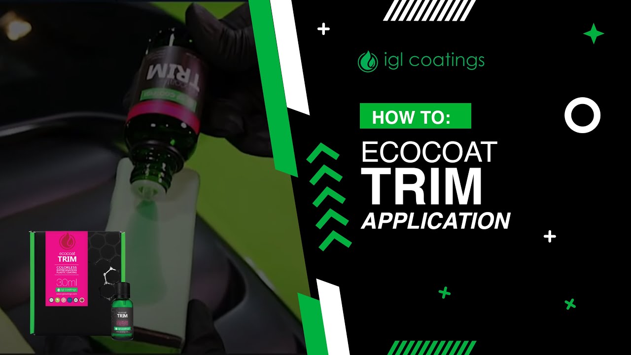How To Apply: IGL Coatings Ecocoat Trim