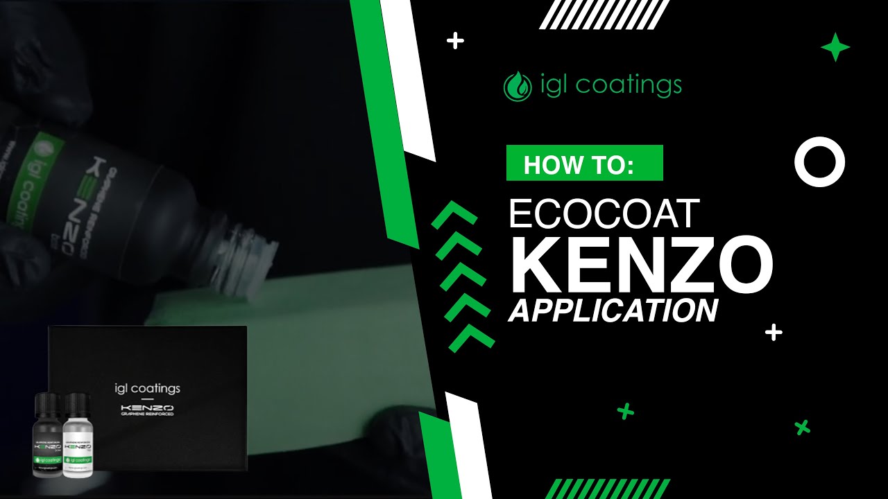 How To Apply: Flagship 10H* Ceramic Coating, Graphene Reinforced Ecocoat Kenzo!