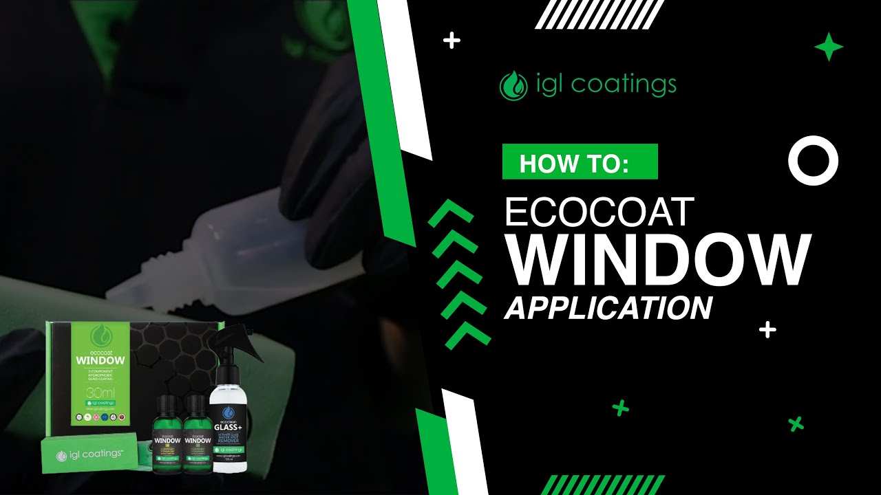 How To Apply: IGL Coatings Ecocoat Window