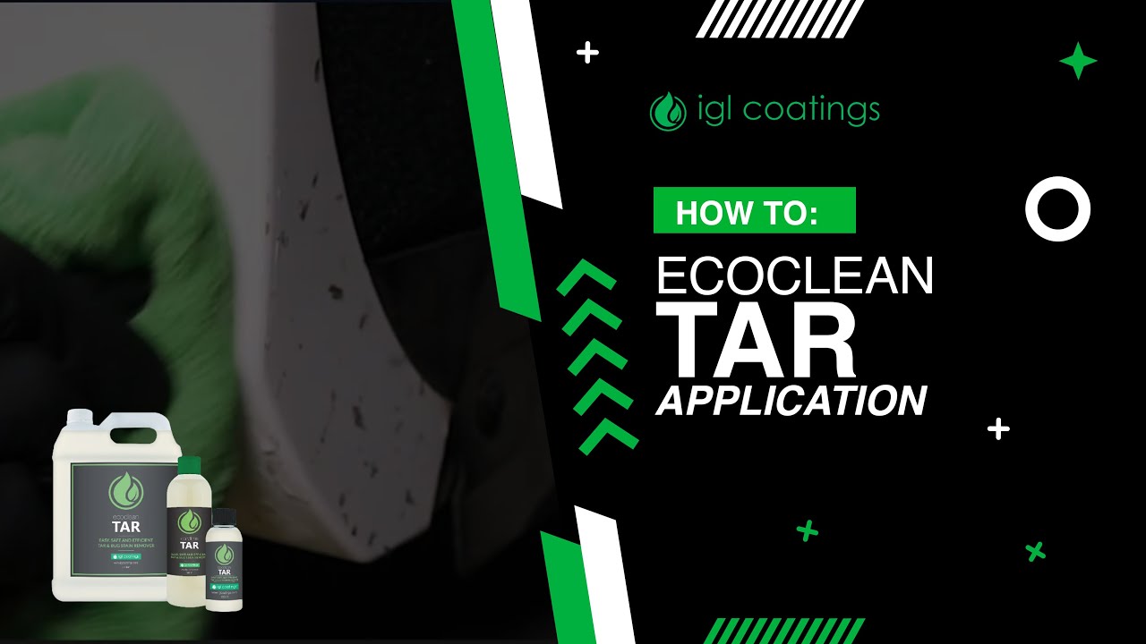 How to Apply: IGL Coatings Ecoclean Tar
