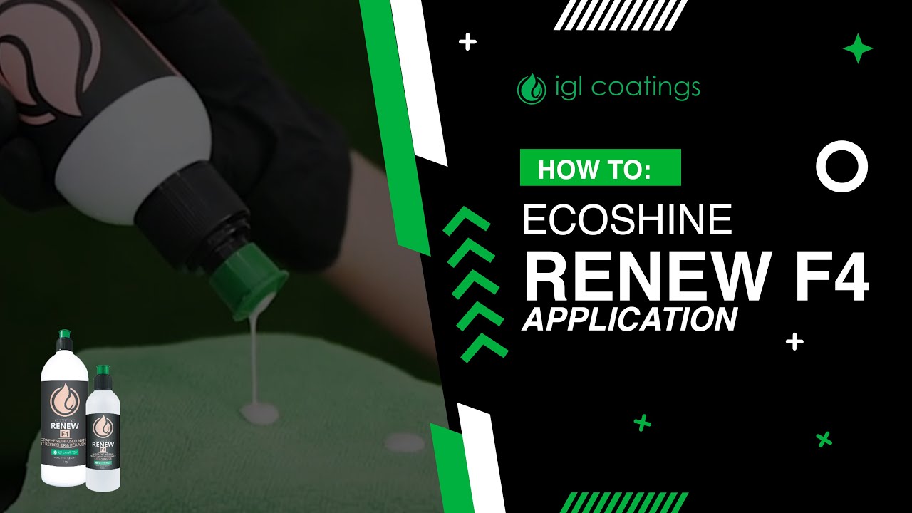 How to Apply: IGL Coatings Ecoshine Renew F4
