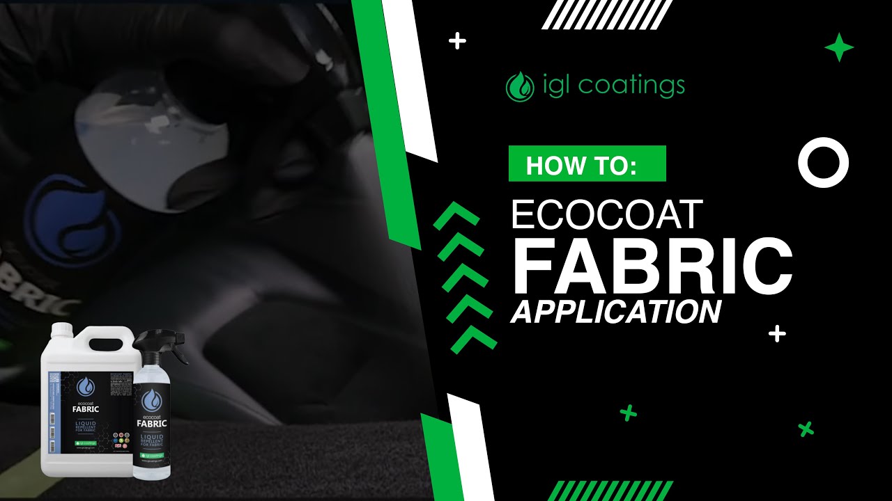 How To Apply: IGL Coatings Ecocoat Fabric