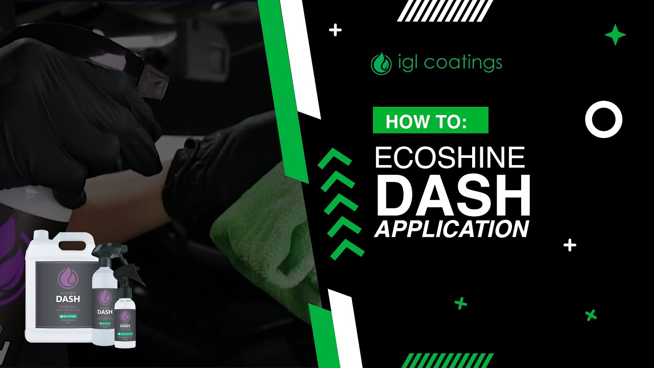 How to Apply: IGL Coatings Ecoshine Dash