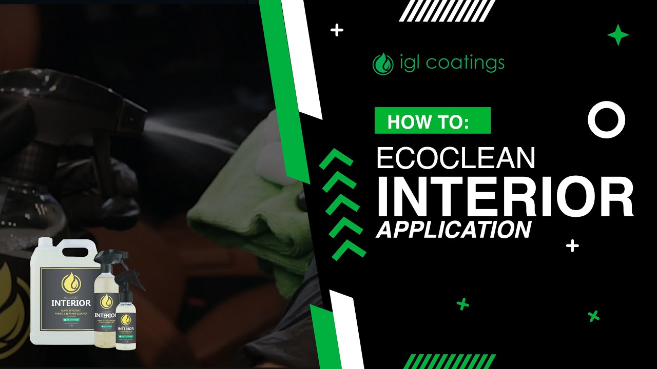 How to Apply: IGL Coatings Ecoclean Interior