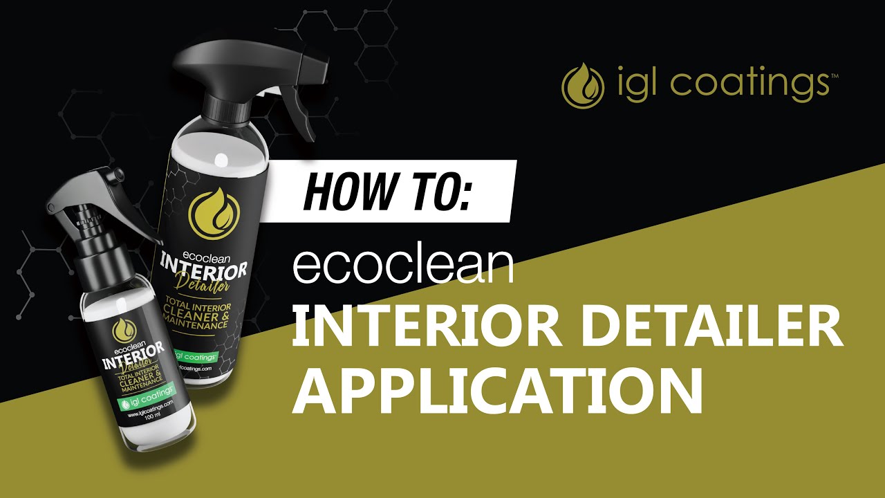 How to Apply: Ecoclean Interior Detailer