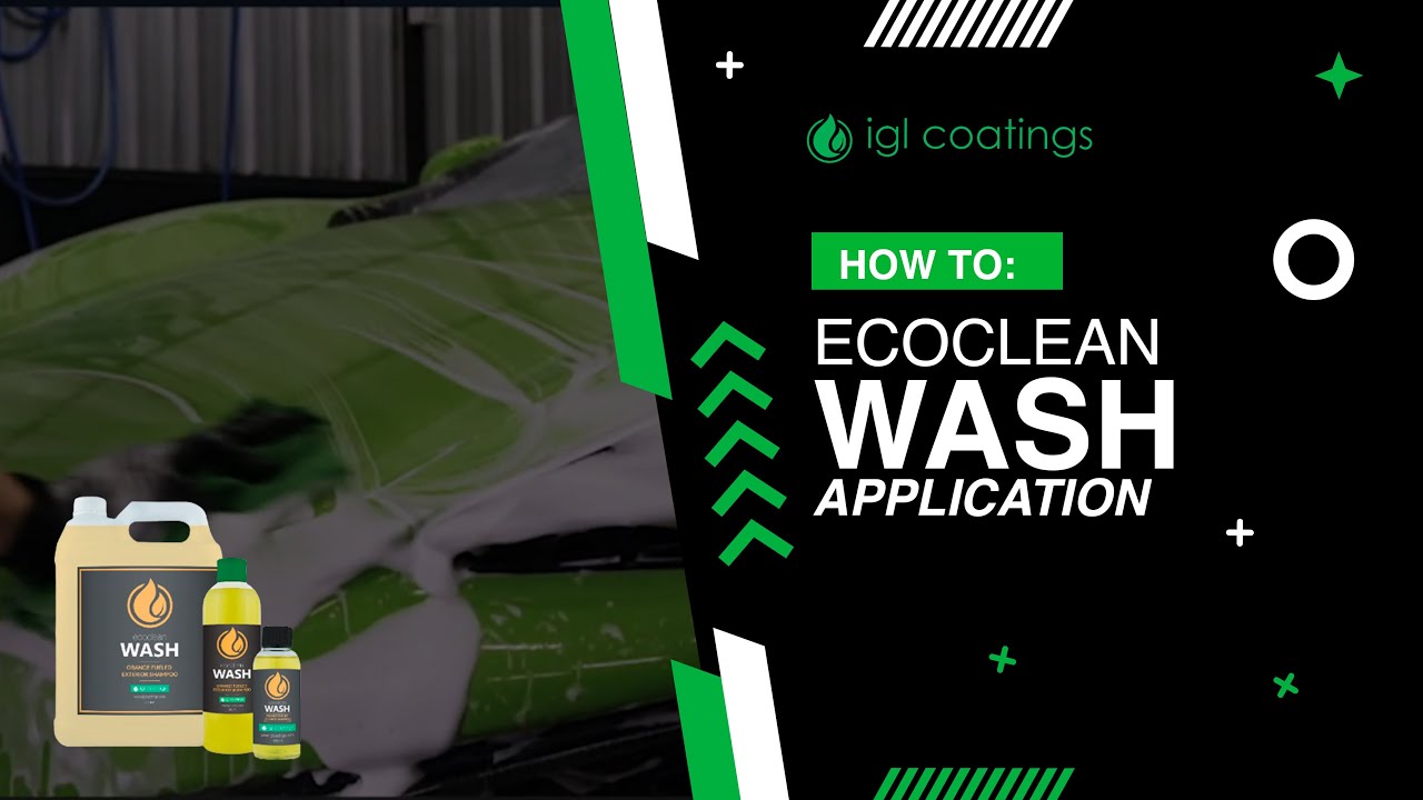 How to Apply: IGL Coatings Ecoclean Wash
