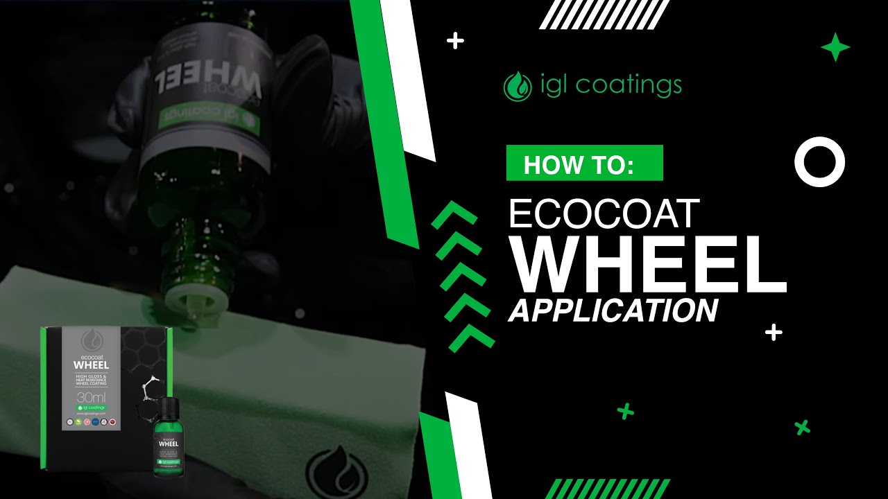 How To Apply: IGL Coatings Ecocoat Wheel