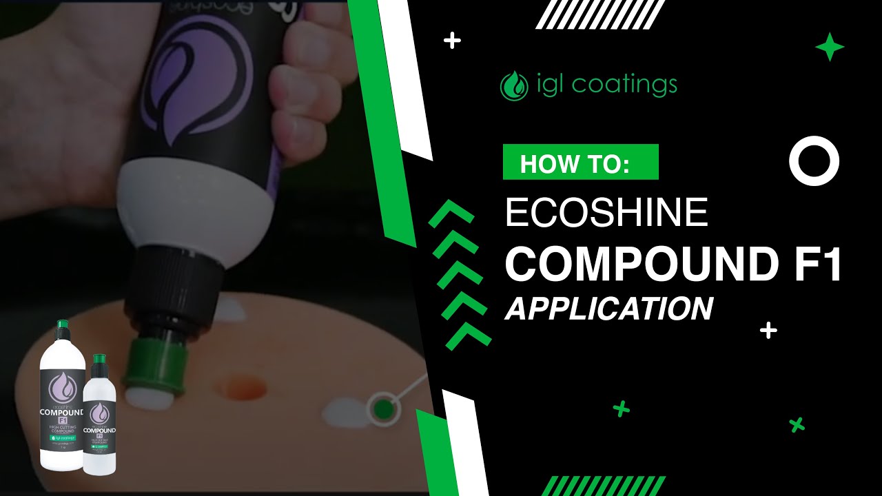 How to Apply: IGL Coatings Ecoshine Compound F1