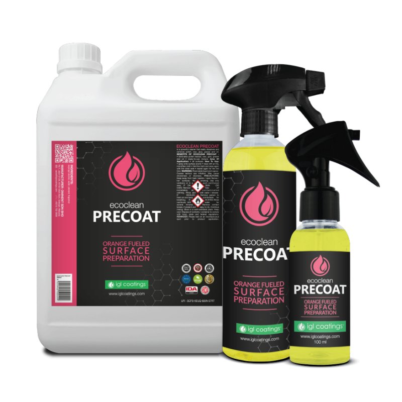 Ecoclean Precoat